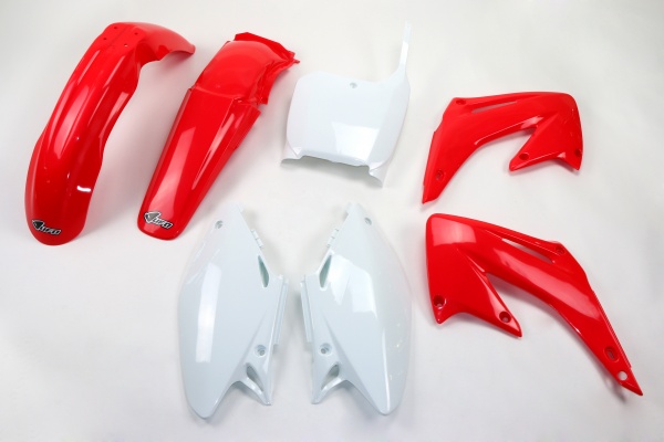 Plastic Kit OEM Color for Honda CR 125 R 2T (2002-03) - CR 250 R 2T (2002-03)